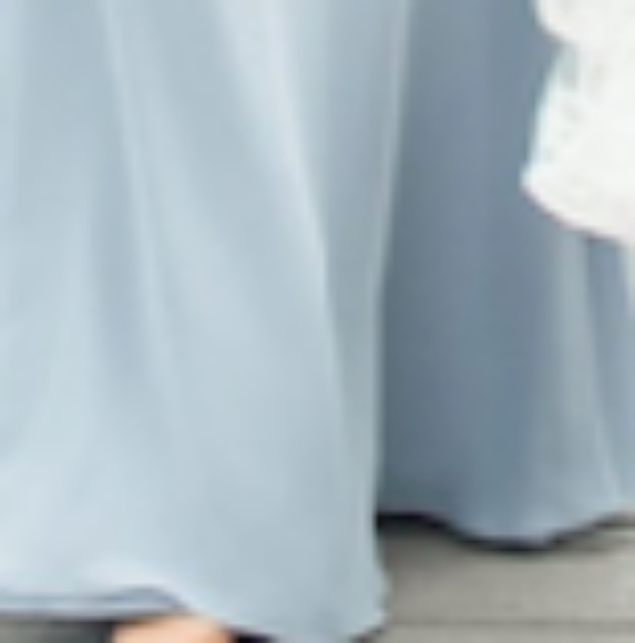 Chifon Full Length Dress - Picture 3 of 3